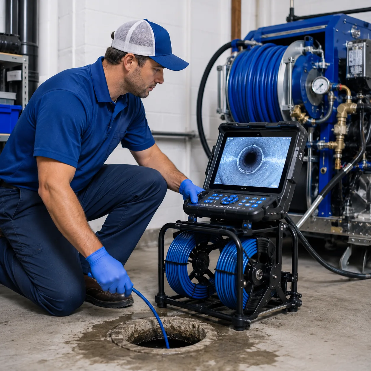 Drainage restoration professionals serving Roby, TX